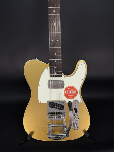 Squier Classic Vibe '60s Custom Telecaster SH with Bigsby - Aztec Gold -