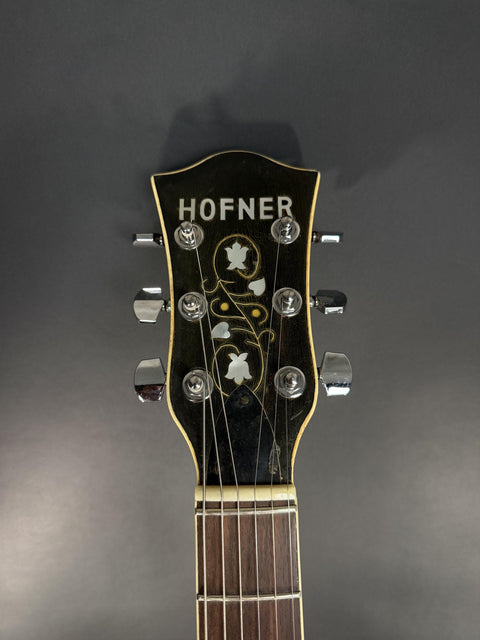 1960s Hofner Verythin Model 4575 - Natural