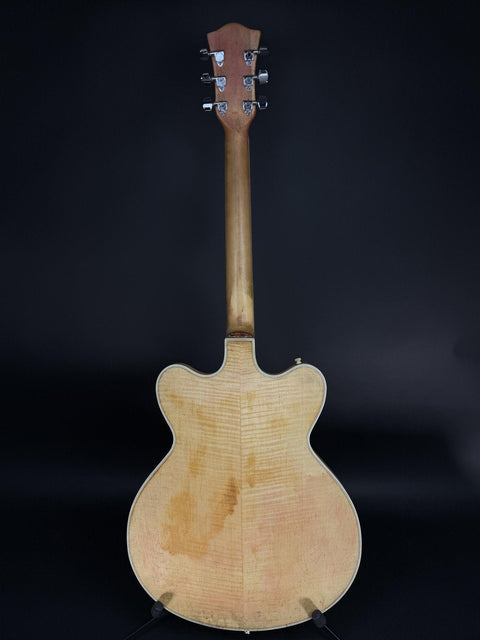 1960s Hofner Verythin Model 4575 - Natural