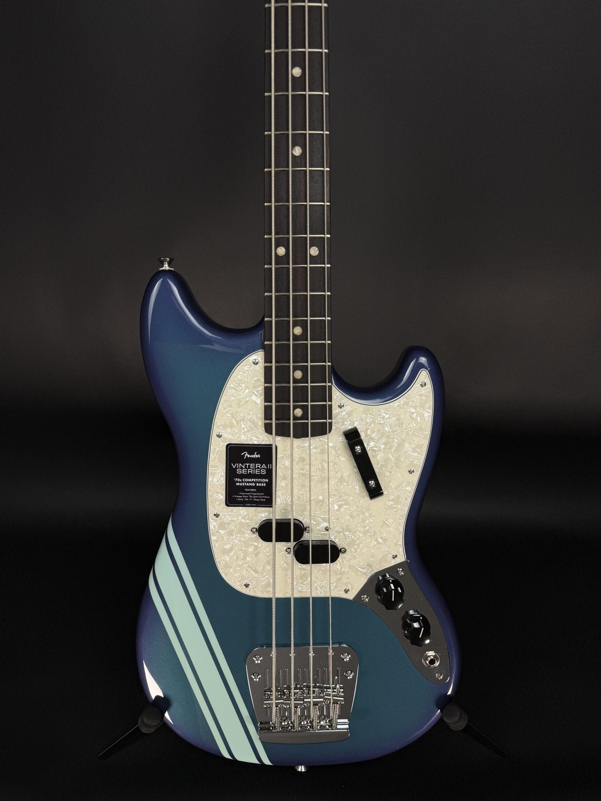 Fender Vintera II '70s Competition Mustang Bass - Competition