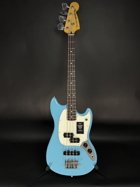 Fender Player II Mustang Bass PJ - Aquatone Blue -