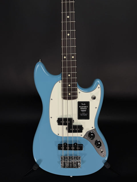 Fender Player II Mustang Bass PJ - Aquatone Blue -