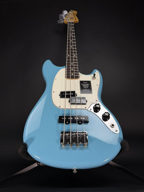 Fender Player II Mustang Bass PJ - Aquatone Blue -