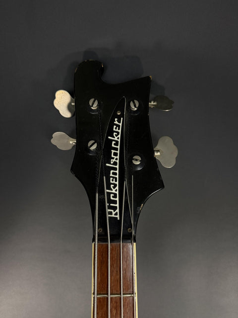 1977 Rickenbacker 4001 - Jetglo