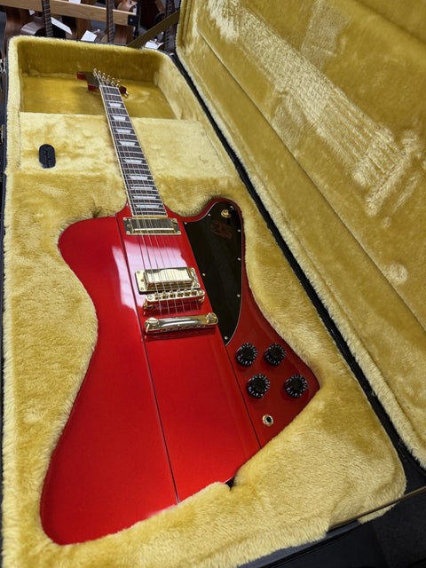 2024 Epiphone Firebird - Ruby Red Metallic