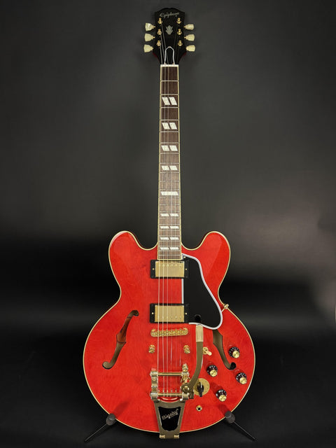 2025 Epiphone Limited Edition Back to the Future ES-345 - Cherry Red -