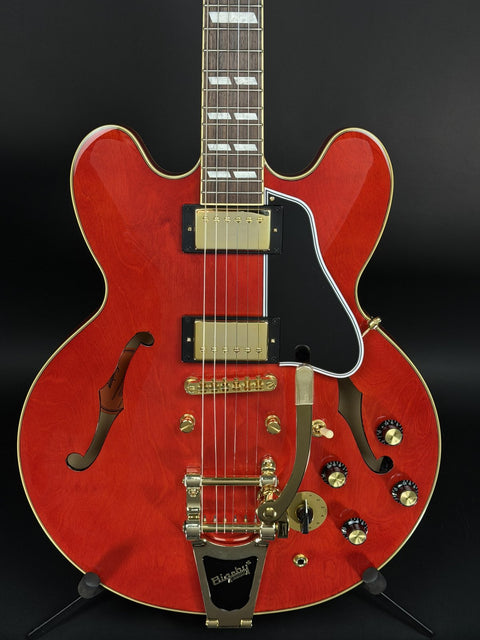 2025 Epiphone Limited Edition Back to the Future ES-345 - Cherry Red -