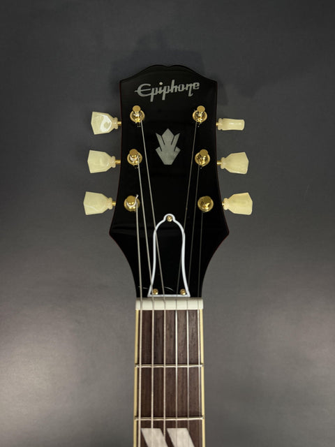 2025 Epiphone Limited Edition Back to the Future ES-345 - Cherry Red -