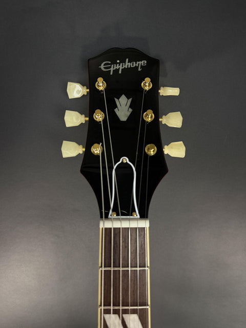 2025 Epiphone Limited Edition Back to the Future ES-345 - Cherry Red