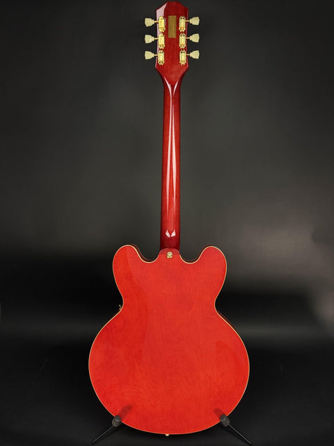 2025 Epiphone Limited Edition Back to the Future ES-345 - Cherry Red -