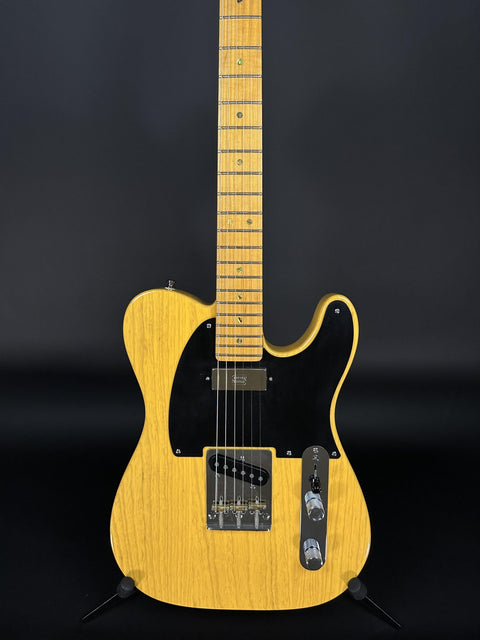 2007 Fender American Deluxe Telecaster Ash - Butterscotch Blonde -