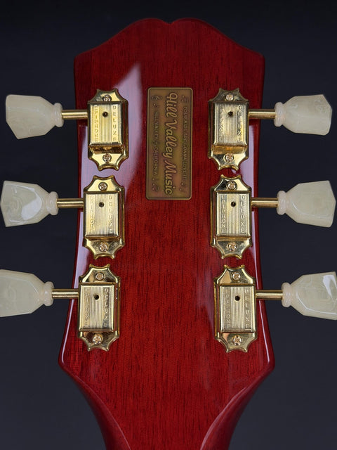 2025 Epiphone Limited Edition Back to the Future ES-345 - Cherry Red -