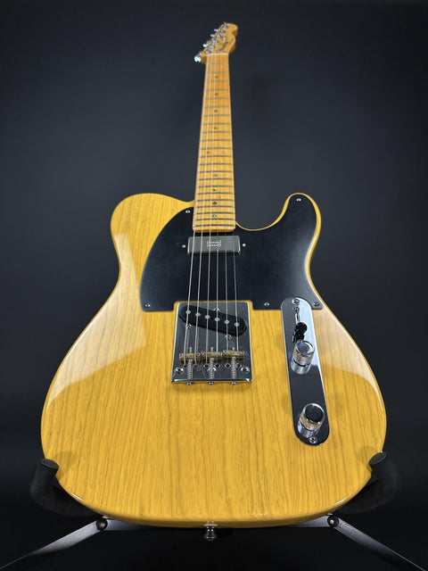2007 Fender American Deluxe Telecaster Ash - Butterscotch Blonde -
