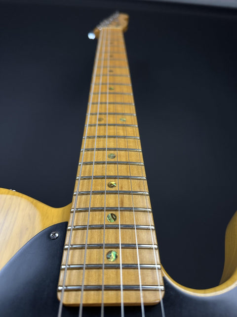 2007 Fender American Deluxe Telecaster Ash - Butterscotch Blonde -