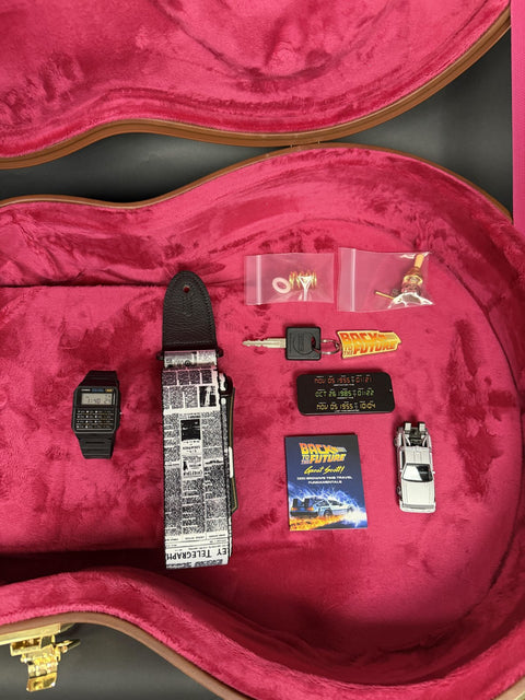 2025 Epiphone Limited Edition Back to the Future ES-345 - Cherry Red -