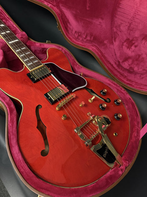 2025 Epiphone Limited Edition Back to the Future ES-345 - Cherry Red -