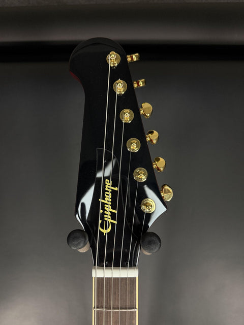 2024 Epiphone Firebird - Ruby Red Metallic