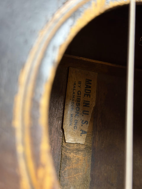 1930s-1940s Gibson L-00 Parlor