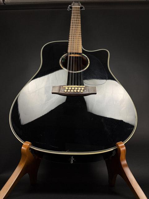 2020 Takamine EGC531SSC-12 12-String Acoustic-Electric - Black