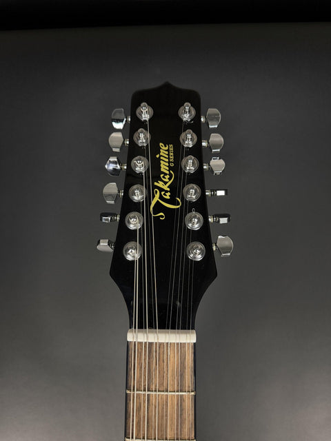 2020 Takamine EGC531SSC-12 12-String Acoustic-Electric - Black