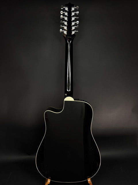 2020 Takamine EGC531SSC-12 12-String Acoustic-Electric - Black