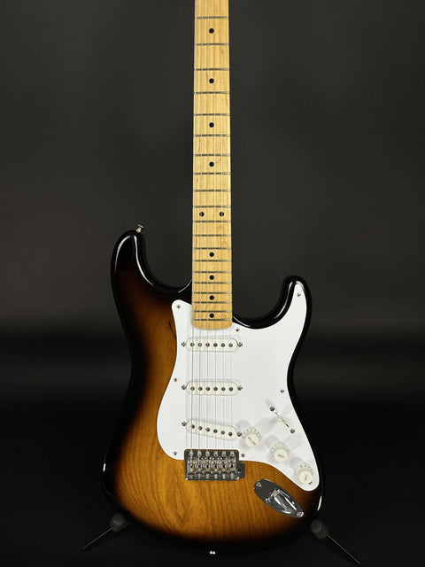 2014 Fender American Vintage 1954 Stratocaster 60th Anniversary Limited Edition - 2-Color Sunburst -