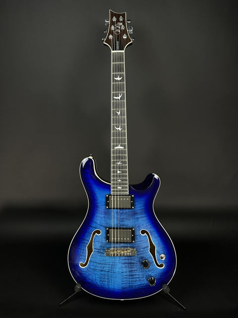 Pre-Owned PRS SE 22 Hollowbody - Blue Burst -