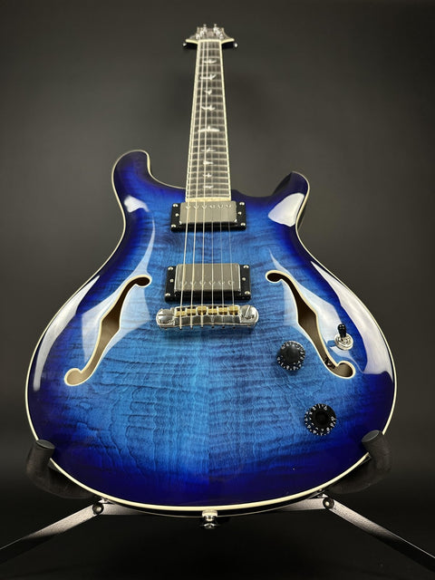 Pre-Owned PRS SE 22 Hollowbody - Blue Burst -