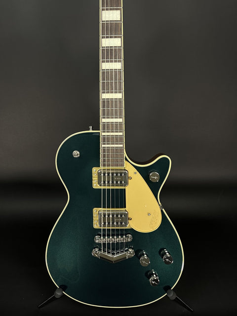 2022 Gretsch G6228 Players Edition Jet BT with V-Stoptail - Cadillac Green -