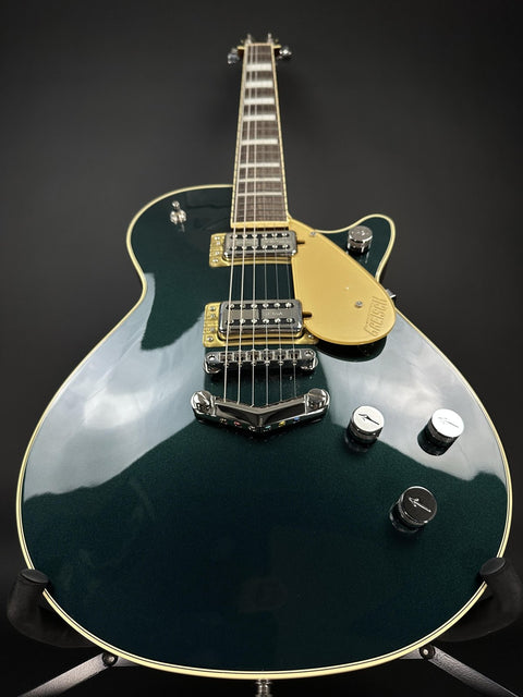 2022 Gretsch G6228 Players Edition Jet BT with V-Stoptail - Cadillac Green -