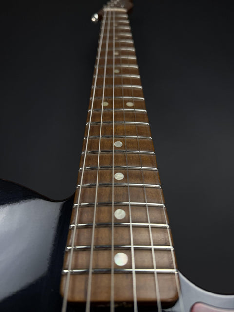 Fender Custom Shop P90 Thinline Telecaster Closet Classic - Black -