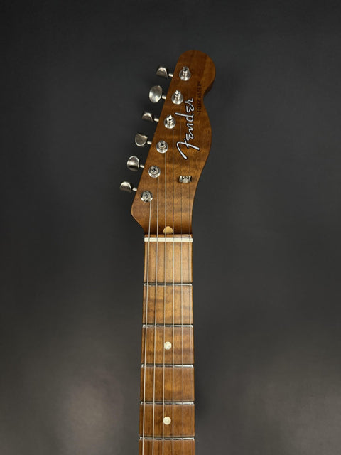 Fender Custom Shop P90 Thinline Telecaster Closet Classic - Black -