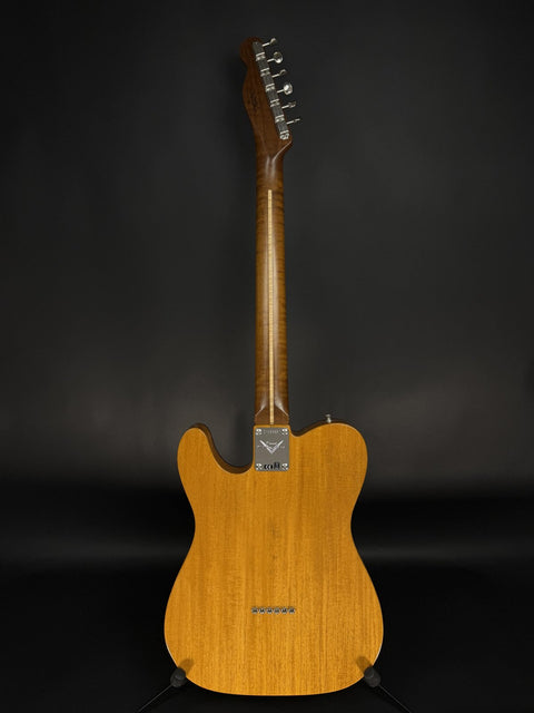 Fender Custom Shop P90 Thinline Telecaster Closet Classic - Black -