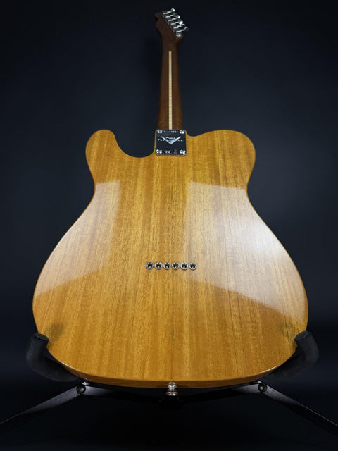 Fender Custom Shop P90 Thinline Telecaster Closet Classic - Black -