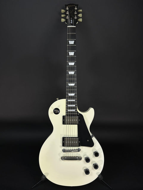 2009 Gibson Les Paul Studio - Classic White -