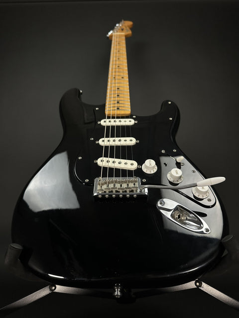 Fender Mexico Stratocaster Partscaster - Black -