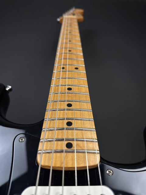 Fender Mexico Stratocaster Partscaster - Black -
