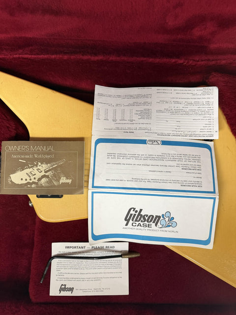 1984 Gibson Explorer - Alpine White