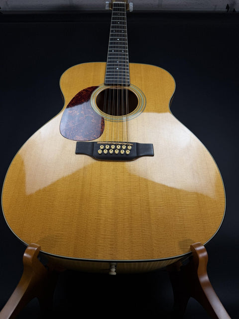 1994 Martin J12-65L Left-Handed Acoustic 12-String - Natural