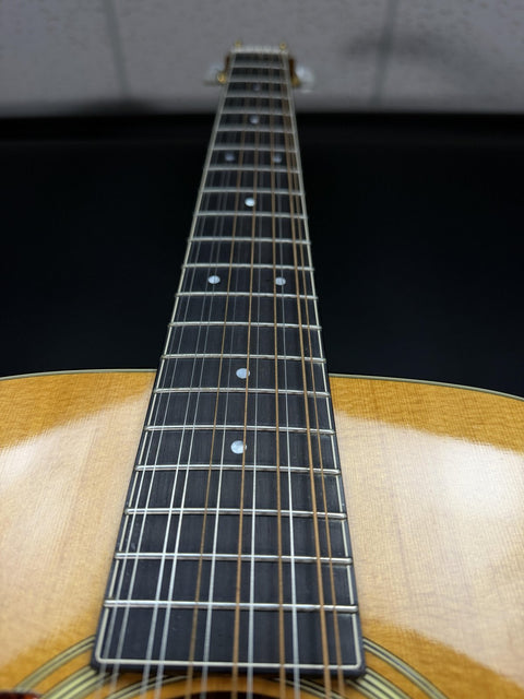 1994 Martin J12-65L Left-Handed Acoustic 12-String - Natural