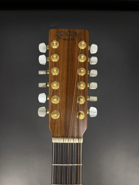 1994 Martin J12-65L Left-Handed Acoustic 12-String - Natural