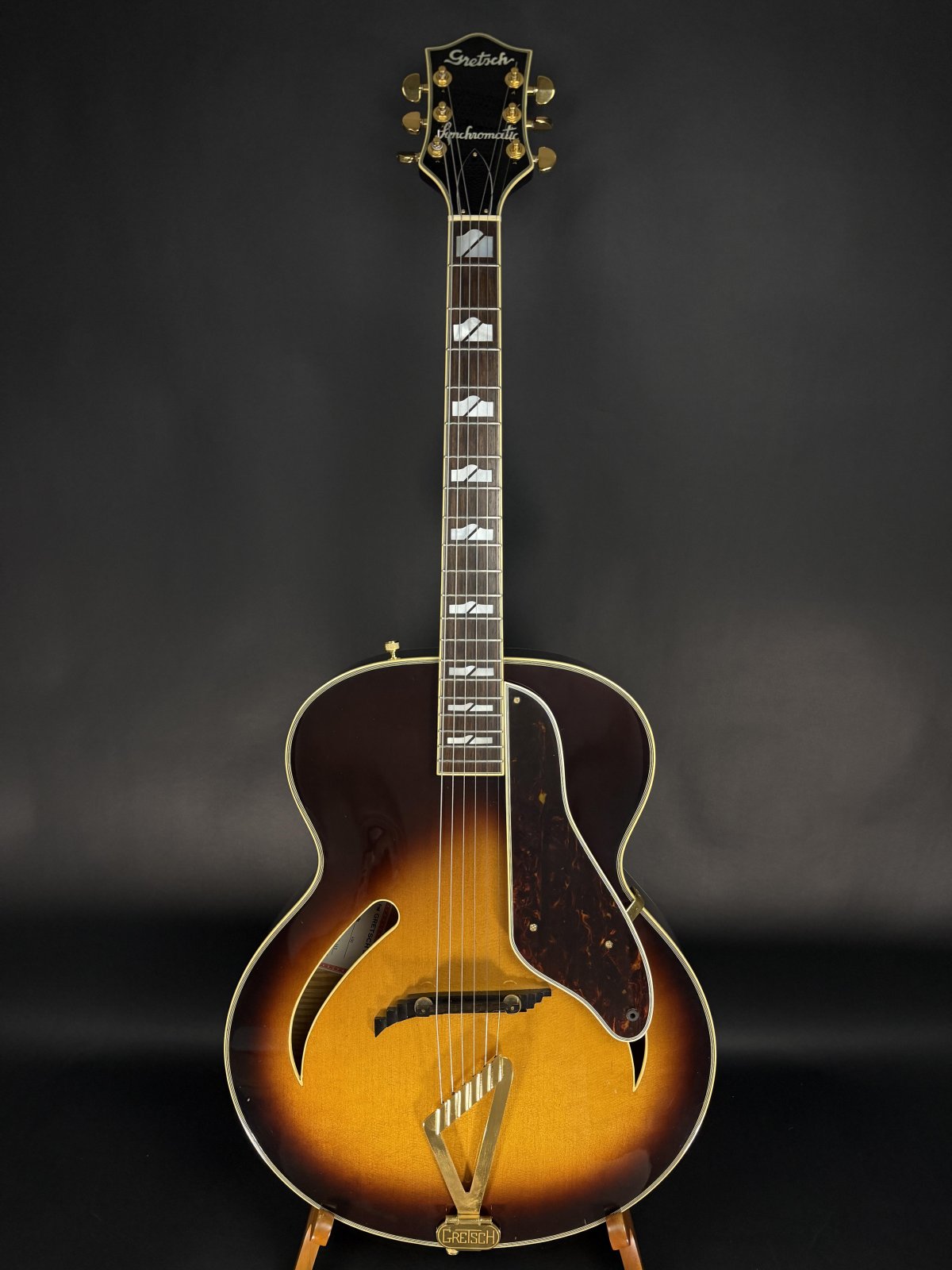 Gretsch Synchromatic アコースティックギター サンバースト 1993 Gretsch Synchromatic G400 - Sunburst – Grayson's Tune Town