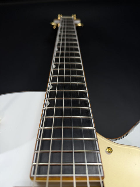 Gretsch Synchromatic Falcon Hollow Body Single-Cut with Bigsby - Snowcrest White -