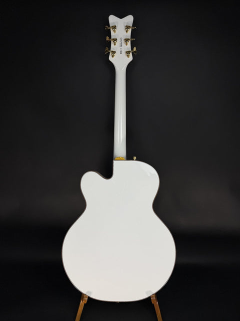 Gretsch Synchromatic Falcon Hollow Body Single-Cut with Bigsby - Snowcrest White -