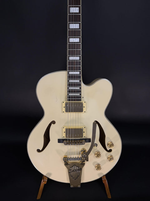 2009 Ibanez Artcore AF75TDG - Ivory -