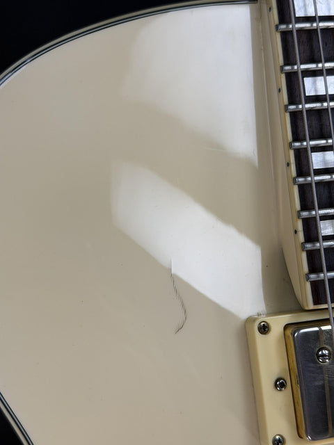 2009 Ibanez Artcore AF75TDG - Ivory -