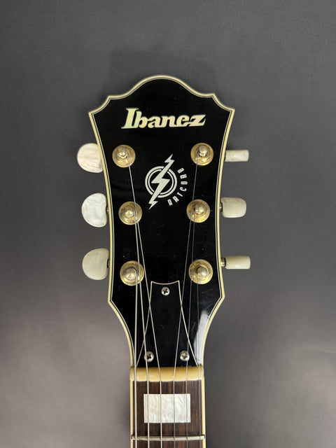 2009 Ibanez Artcore AF75TDG - Ivory -