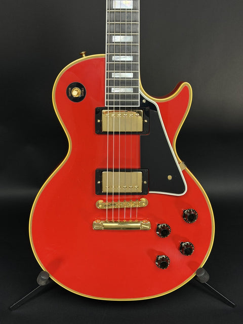 Gibson Custom M2M 1957 Les Paul Custom VOS - Racing Red w/ Gold Hardware