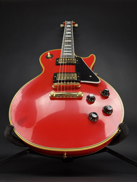 Gibson Custom M2M 1957 Les Paul Custom VOS - Racing Red w/ Gold Hardware