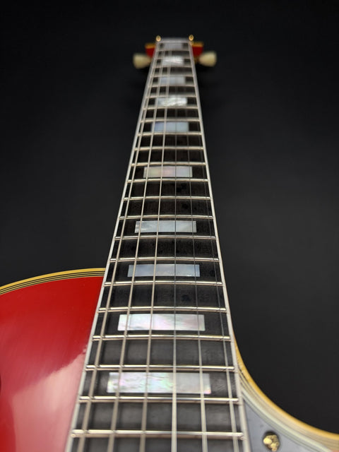 Gibson Custom M2M 1957 Les Paul Custom VOS - Racing Red w/ Gold Hardware